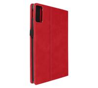 Custodia per Xiaomi Redmi Pad SE portafoglio multiscomparto supporto video rossa