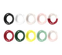 Custodia per Xiaomi Watch S4 41 mm, flessibile, in silicone morbido, antigraffio, antiurto, confezione da 10
