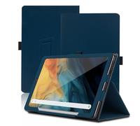 Custodia per Xppen Magic Note Pad 10.95 Pollici, Cover Tablet Xppen Magic Note Pad, Copertura Protettiva Pieghevole con Supporto per Matita e Cinturino da Polso, Protezione Completa. (Blu)