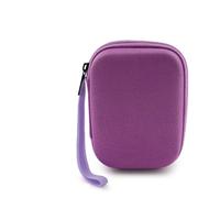 Custodia per Yoto Mini Kids Audio Player, custodia protettiva antiurto in EVA, design portatile e leggero, anti-pressione e anti-goccia, modello alla moda viola, Viola, Unisex