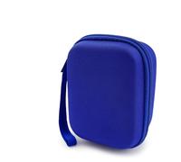 Custodia per Yoto Mini Kids Audio Player, EVA antiurto, design portatile e leggero, anti-pressione e anti-goccia, modello alla moda blu, Blu, Unisex