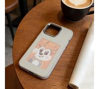 Custodia personalizzabile per Pro Max con tecnologia NFC e funzionalità di visualizzazione delle immagini fai da te, compatibile con modelli della serie 16 (16 promax nero)