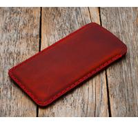 Custodia personalizzata per calcolatrice HP, custodia con manica in pelle...