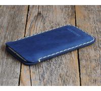 Custodia personalizzata per calcolatrice HP, custodia con manica in pelle...
