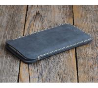 Custodia personalizzata per calcolatrice HP, custodia con manica in pelle...