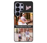 Custodia personalizzata per Samsung Galaxy S26 Ultra - Personalizza foto immagine personalizzata con parole e iCon, TPU silicone protettivo, custodie morbide sottili antiurto regalo unico per lui lei