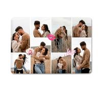 Custodia personalizzata personalizzata per Apple MacBook Air 13" 13,3" 2020 2019 2018 M1 Retina Display A2337 A2179 A1932 Cover rigida per laptop - Regalo per gli amanti