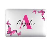 Custodia personalizzata personalizzata per Apple MacBook Air 13" 13,3" 2020 2019 2018 M1 Retina Display A2337 A2179 A1932 Cover rigida per laptop - Signature