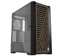 Custodia Phoenix Artisan Noble ATX in vetro temperato USB-C legno/nero