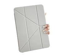 Custodia pieghevole for tablet 3+Y con portapenne adatta for Lenovo Idea Tab 11 TB336FU TB336ZU 2025 Smart Cover(GRAY)