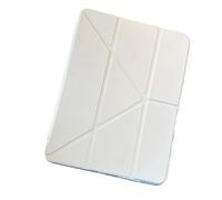Custodia pieghevole for tablet 3+Y con portapenne adatta for Lenovo Idea Tab 11 TB336FU TB336ZU 2025 Smart Cover(WHITE)