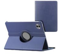 custodia pieghevole girevole a 360° imoshion Honor Pad 10 - blu scuro
