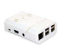 Custodia PiShell: una custodia protettiva per Raspberry Pi 3 B+ e fotocamera, Raspberry Pi Case Cover - Bianco