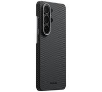 Custodia PITAKA Edge MagSafe Galaxy S26 Ultra nero-grigia