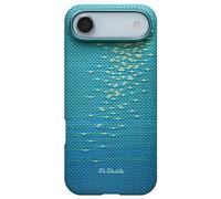 Custodia PITAKA Ultra-Slim MagSafe per iPhone Air Lucid Blue