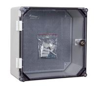 CUSTODIA PLASTICA UNI-0/T NT 300X300X160 IP65 PORTA FUMO 43.00