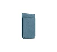 Custodia Plaud Note Case MagSafe Pelle Blu Impermeabile Clip Magnetica