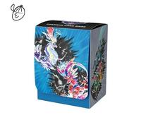 Custodia Pokemon Center originale TCG Flip deck "PJCS2024" NUOVA sigillata in...