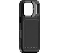 PolarPro - Custodia LiteChaser 17 - iPhone 17 Pro - Compatibile con filtri e adattatori LiteChaser 15/16/17 - Nero