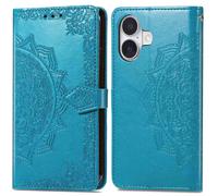 Custodia port carte Mandala adatta per Apple iPhone 16