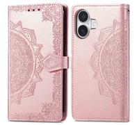 Custodia port carte Mandala adatta per Apple iPhone 16