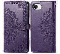 Custodia port carte Mandala adatta per Apple iPhone 17e / 16e