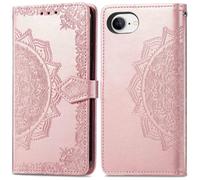 Custodia port carte Mandala adatta per Apple iPhone 17e / 16e