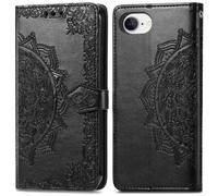 Custodia port carte Mandala adatta per Apple iPhone 17e / 16e
