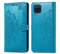 Custodia port carte Mandala adatta per Samsung Galaxy A12