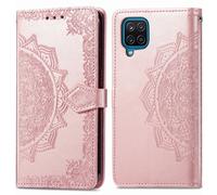 Custodia port carte Mandala adatta per Samsung Galaxy A12