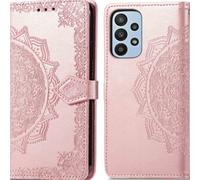 Custodia port carte Mandala adatta per Samsung Galaxy A23 (5G)