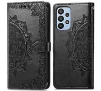 IMOSHION port carte Mandala Cover per Samsung Samsung Galaxy A23 (5G), Nero