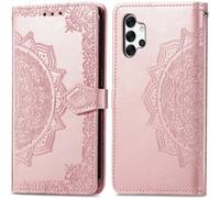 Custodia port carte Mandala adatta per Samsung Galaxy A32 (4G)