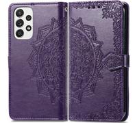 Custodia port carte Mandala adatta per Samsung Galaxy A53