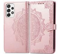 Custodia port carte Mandala adatta per Samsung Galaxy A53