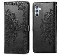IMOSHION port carte Mandala Cover per Samsung Samsung Galaxy A54 (5G), Nero