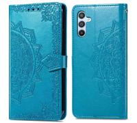 IMOSHION port carte Mandala Cover per Samsung Samsung Galaxy A54 (5G), Turchese
