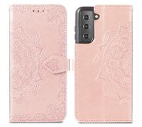 Custodia port carte Mandala adatta per Samsung Galaxy S21