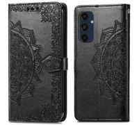Custodia port carte Mandala adatta per Samsung Galaxy S24 FE