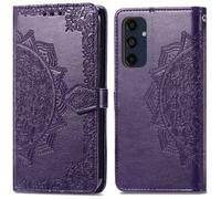 Custodia port carte Mandala adatta per Samsung Galaxy S24 FE