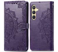 Custodia port carte Mandala adatta per Samsung Galaxy S24 Plus