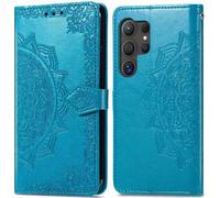 Custodia port carte Mandala adatta per Samsung Galaxy S24 Ultra