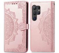 Custodia port carte Mandala adatta per Samsung Galaxy S24 Ultra