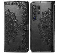 Custodia port carte Mandala adatta per Samsung Galaxy S24 Ultra