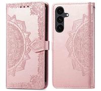 Custodia port carte Mandala adatta per Samsung Galaxy S25 FE