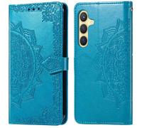 Custodia port carte Mandala adatta per Samsung Galaxy S25 Plus