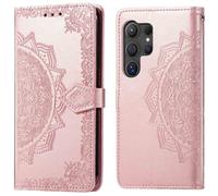 Custodia port carte Mandala adatta per Samsung Galaxy S25 Ultra
