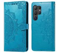 Custodia port carte Mandala adatta per Samsung Galaxy S25 Ultra