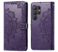 Custodia port carte Mandala adatta per Samsung Galaxy S25 Ultra