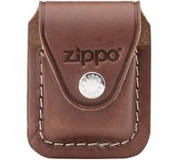 Custodia Porta Accendino Zippo Lpcb Uomo Marrone